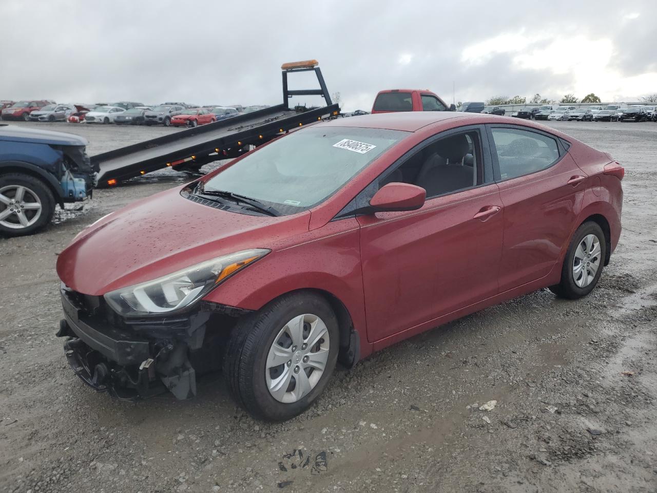 Lot #3287725180 2016 HYUNDAI ELANTRA SE