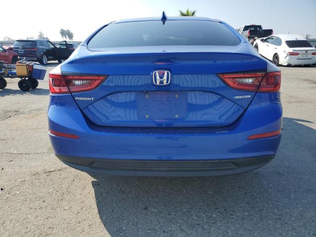 2019 HONDA INSIGHT EX 19XZE4F51KE007665