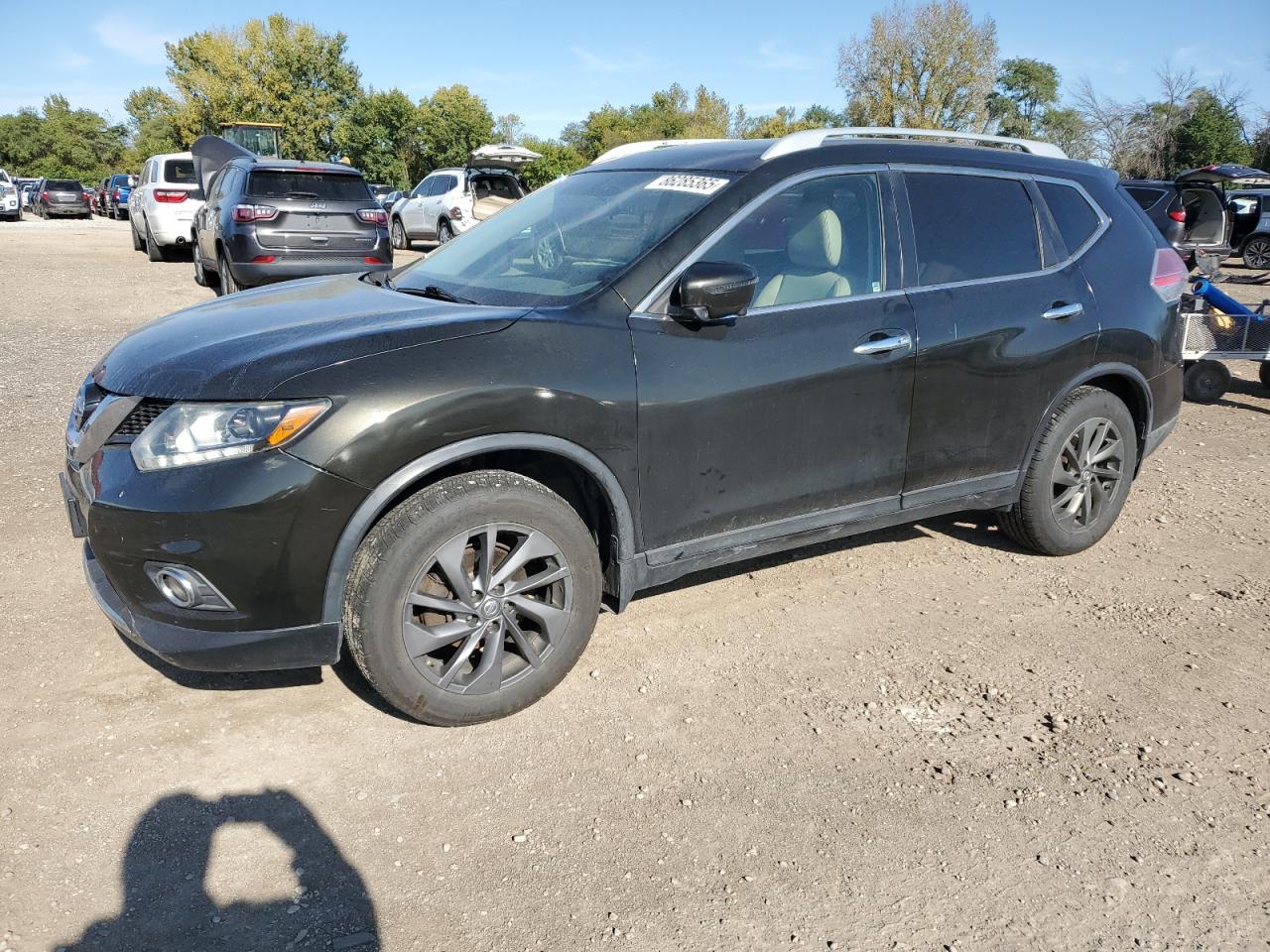 NISSAN ROGUE S