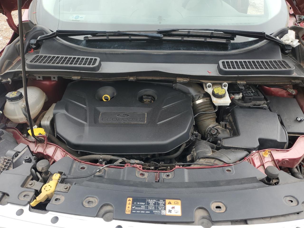 FORD ESCAPE TITANIUM