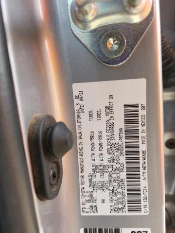 2021 TOYOTA TACOMA DOU #3287486993