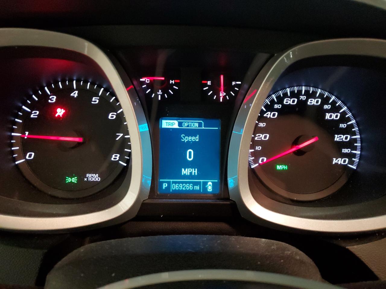 CHEVROLET EQUINOX PREMIER