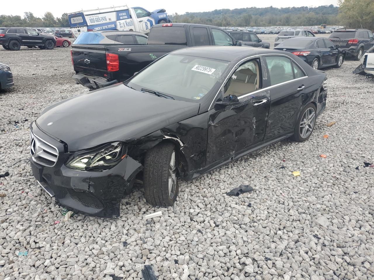 Lot #3284215534 2016 MERCEDES-BENZ E 350 4MAT
