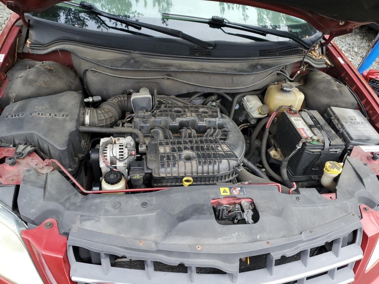 Lot #3311539235 2007 CHRYSLER PACIFICA T