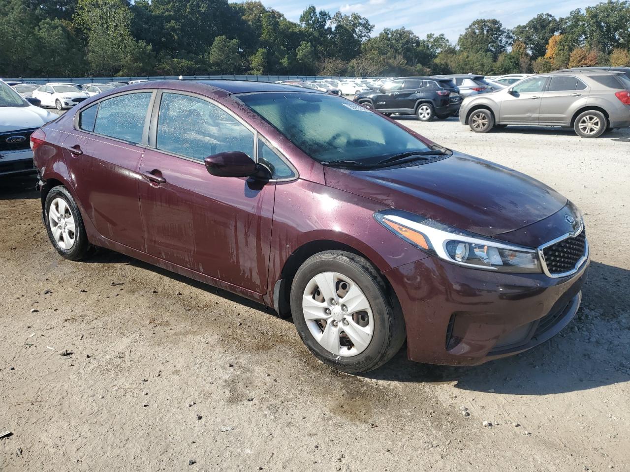 Lot #3319125260 2018 KIA FORTE LX