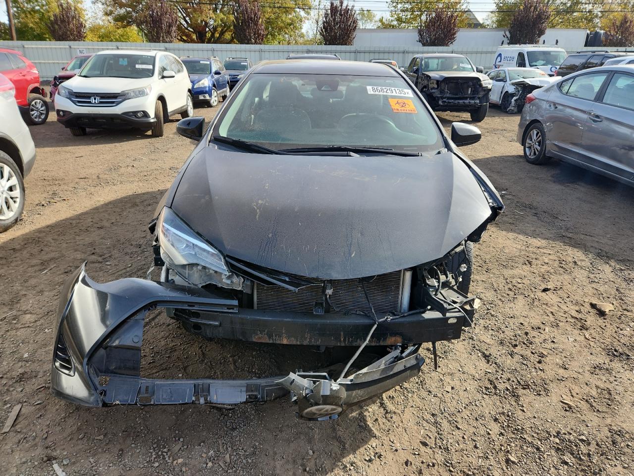 Lot #3311460274 2018 TOYOTA COROLLA L