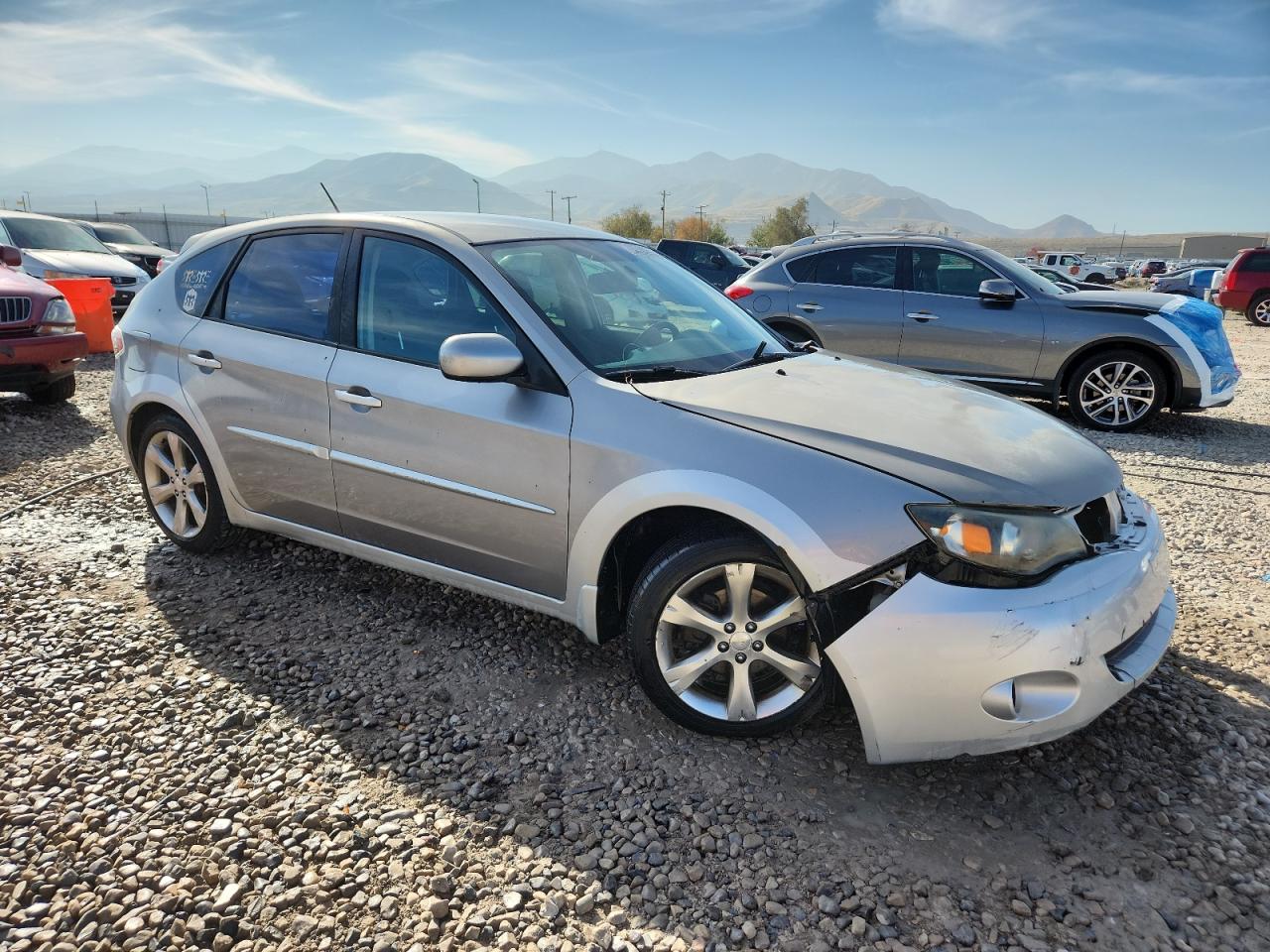 SUBARU IMPREZA OUTBACK SPORT