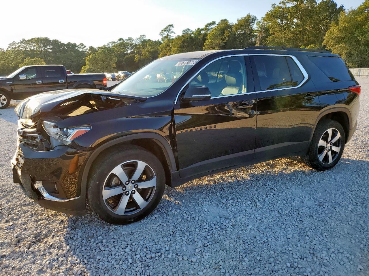 Lot #3287588011 2019 CHEVROLET TRAVERSE L