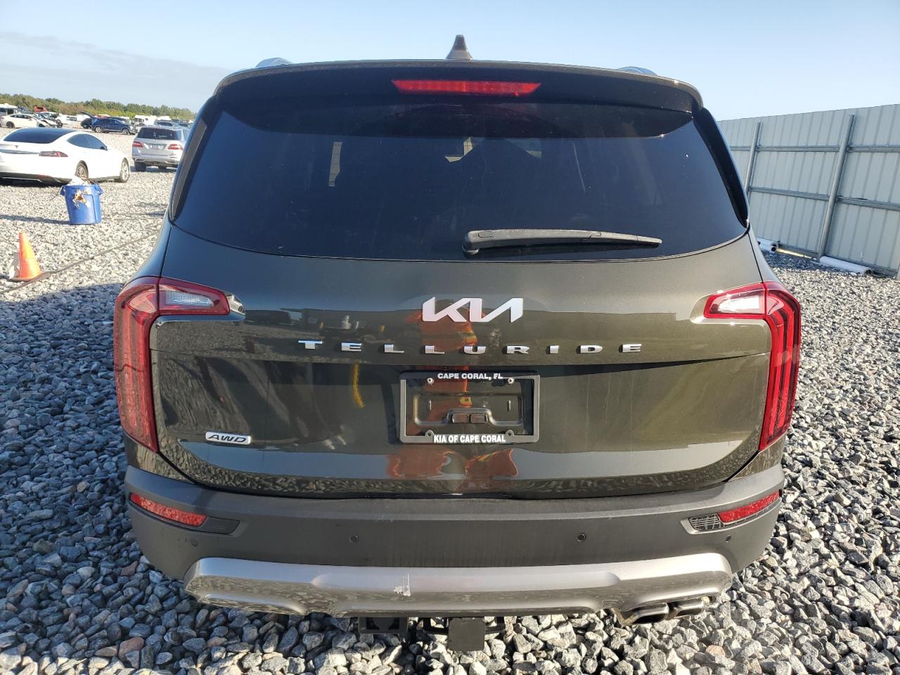 KIA TELLURIDE SX