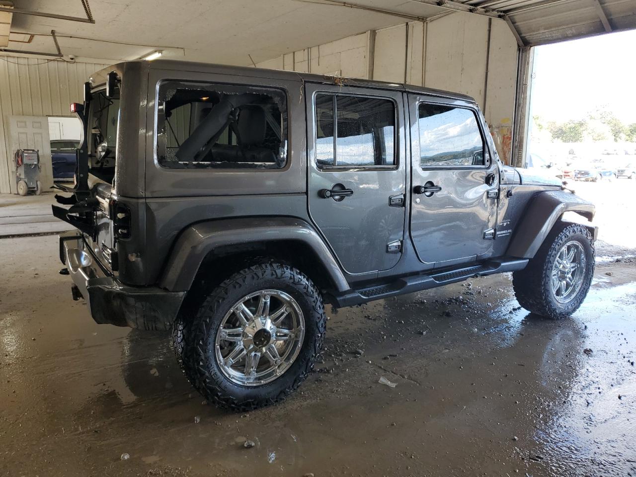 JEEP WRANGLER SAHARA