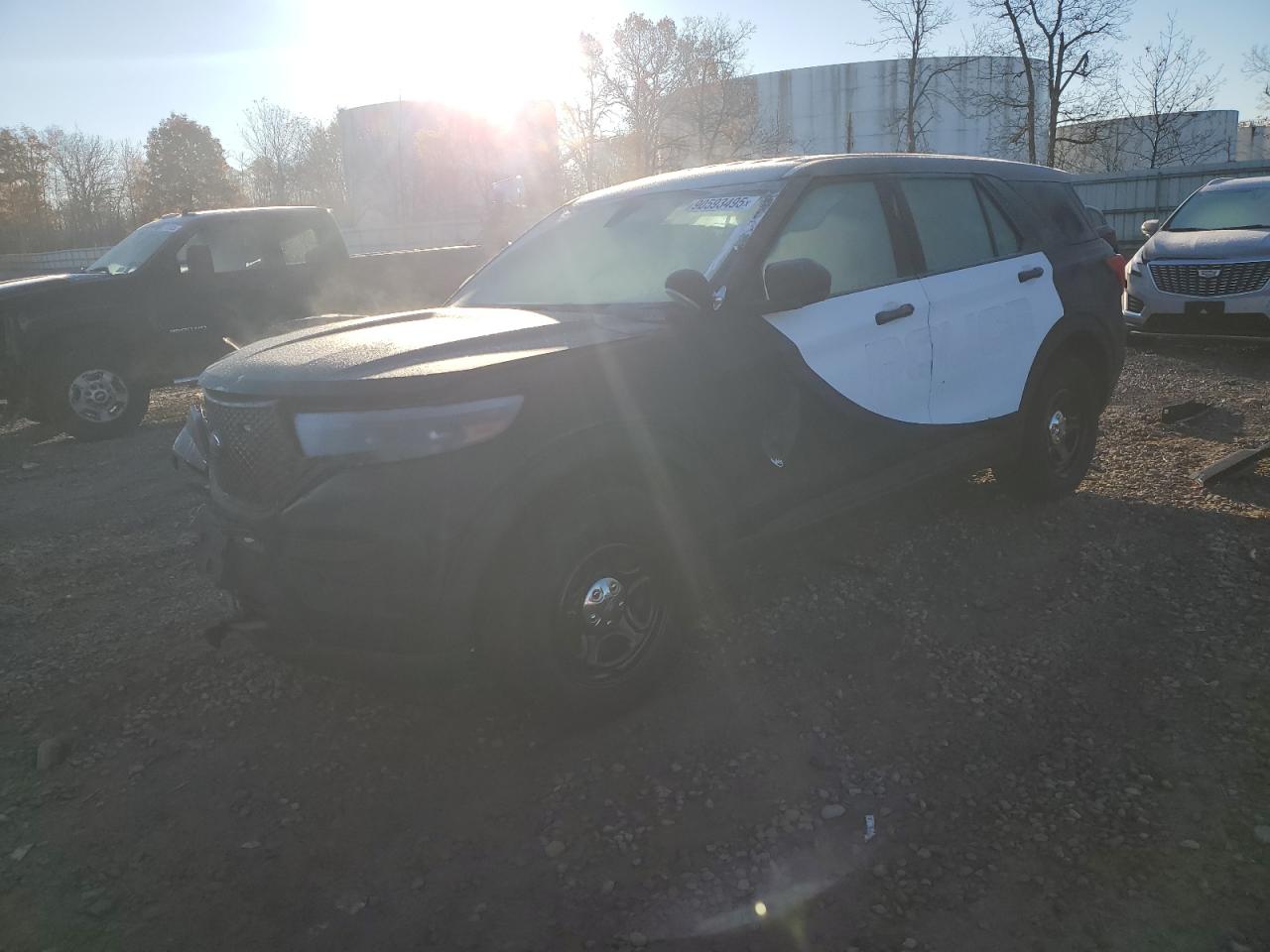 FORD EXPLORER POLICE INTERCEPTOR