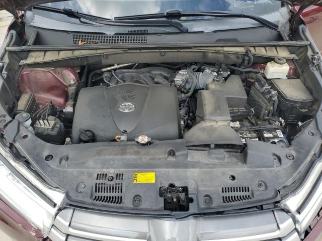 2017 TOYOTA HIGHLANDER #3293496405