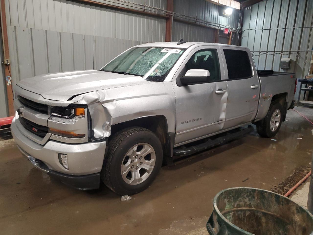 CHEVROLET SILVERADO K1500 LT