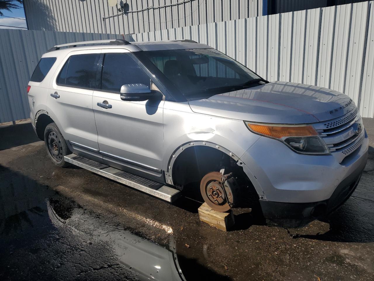 Lot #3309195626 2013 FORD EXPLORER L
