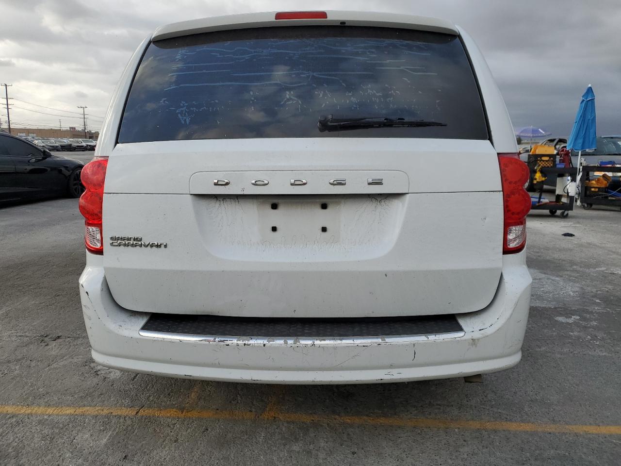 DODGE GRAND CARAVAN SE