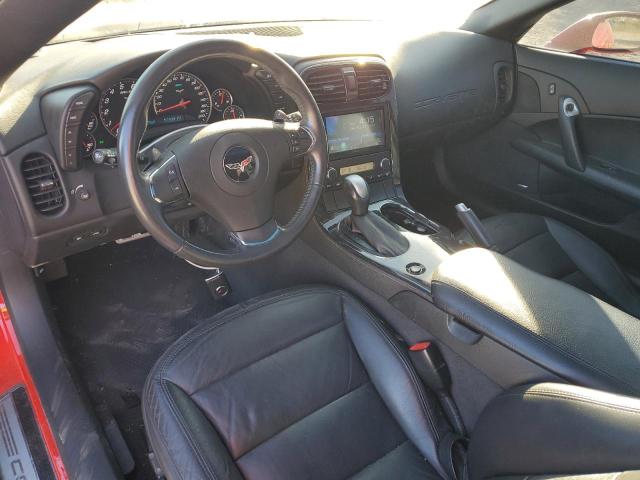 2012 CHEVROLET CORVETTE - 1G1YF2DW0C5105584