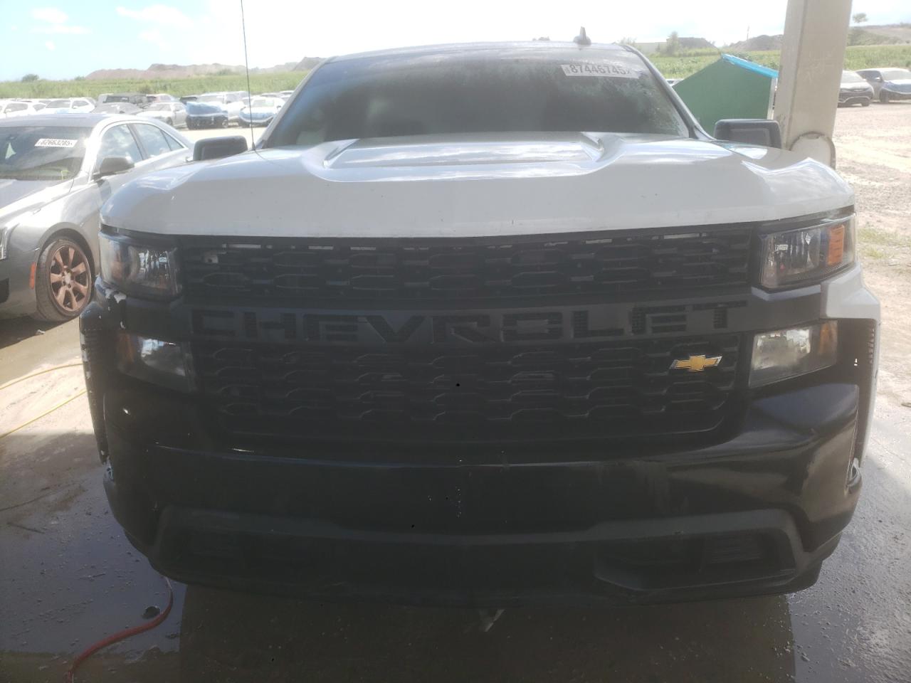 Lot #3308254179 2021 CHEVROLET SILVERADO