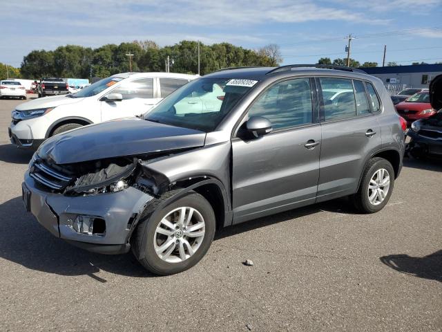Global Auto Auctions: 2015 VOLKSWAGEN TIGUAN S