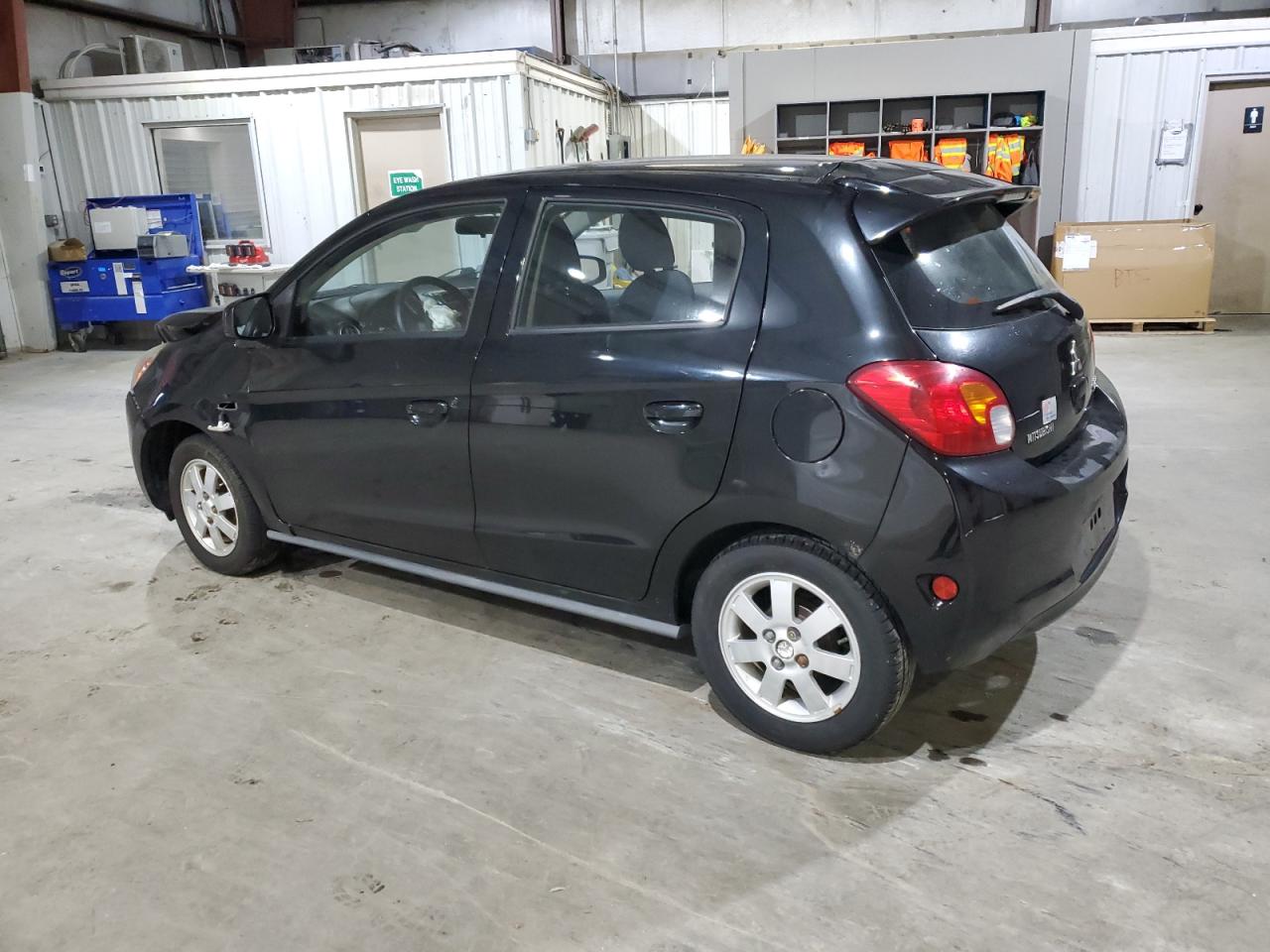 Lot #3316736398 2014 MITSUBISHI MIRAGE ES