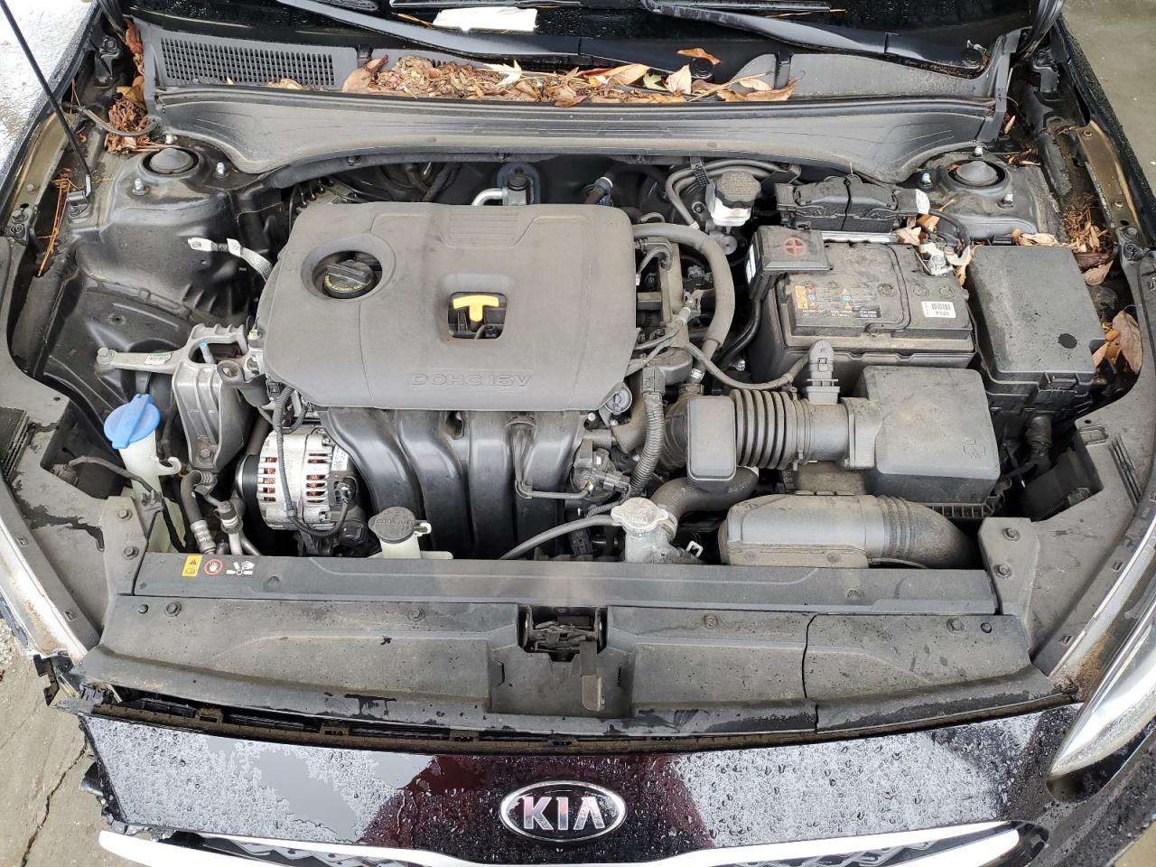 KIA FORTE FE
