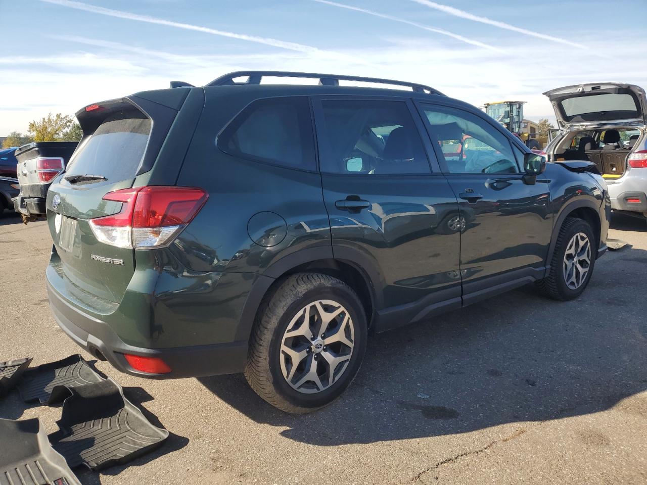 SUBARU FORESTER PREMIUM
