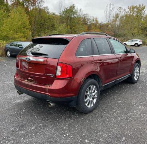 2014 FORD EDGE LIMIT - 2FMDK4KC8EBA13820
