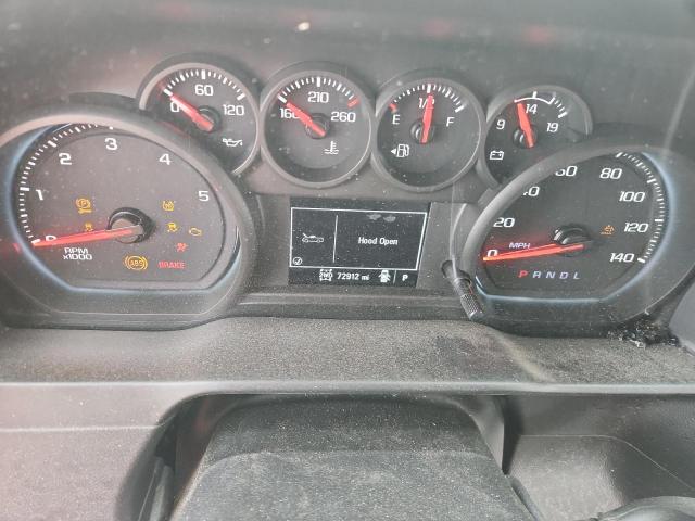 2021 CHEVROLET SILVERADO - 1GC4YLEY0MF129045