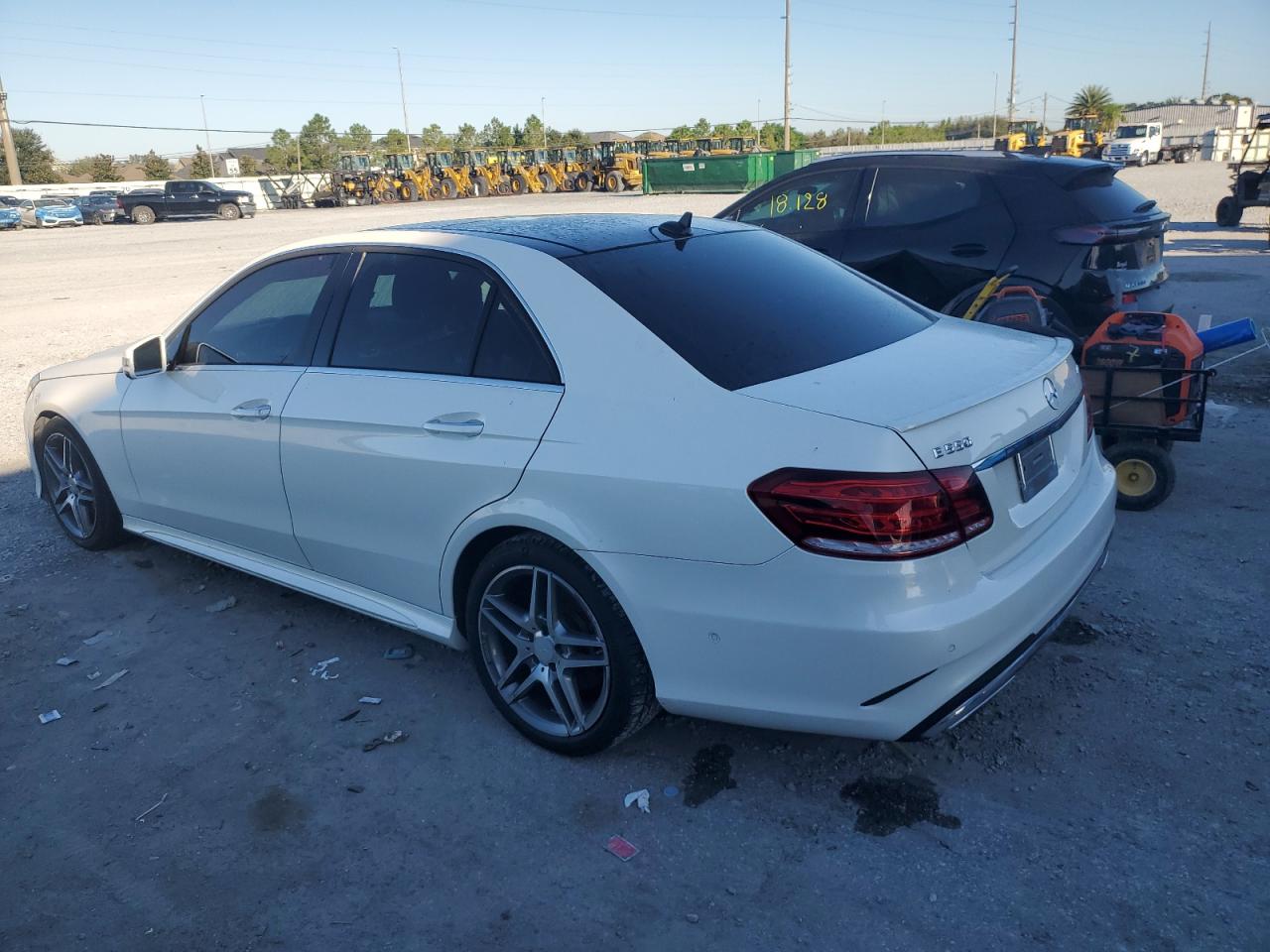 MERCEDES-BENZ E-CLASS 550 4MATIC