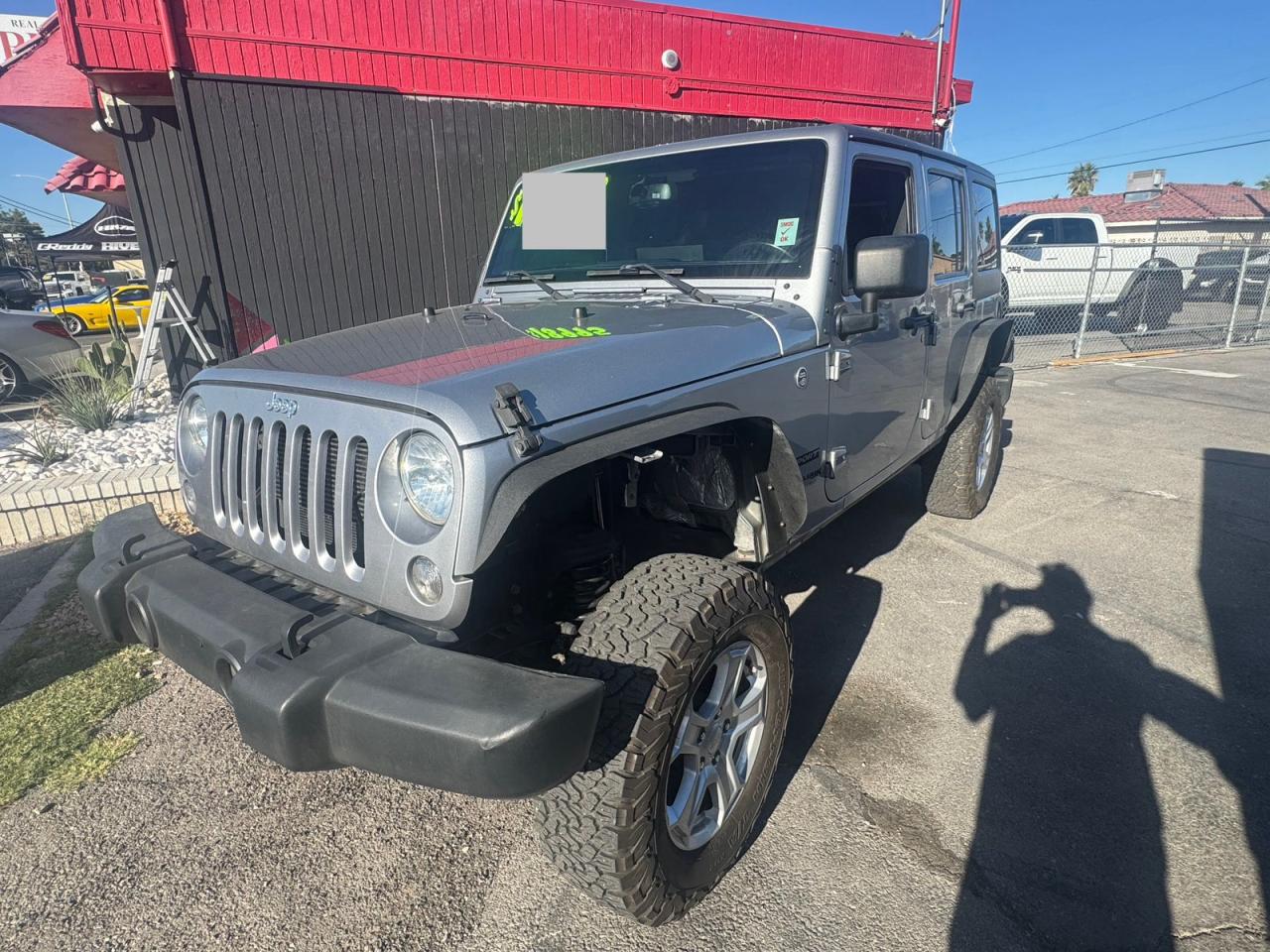 JEEP WRANGLER SPORT