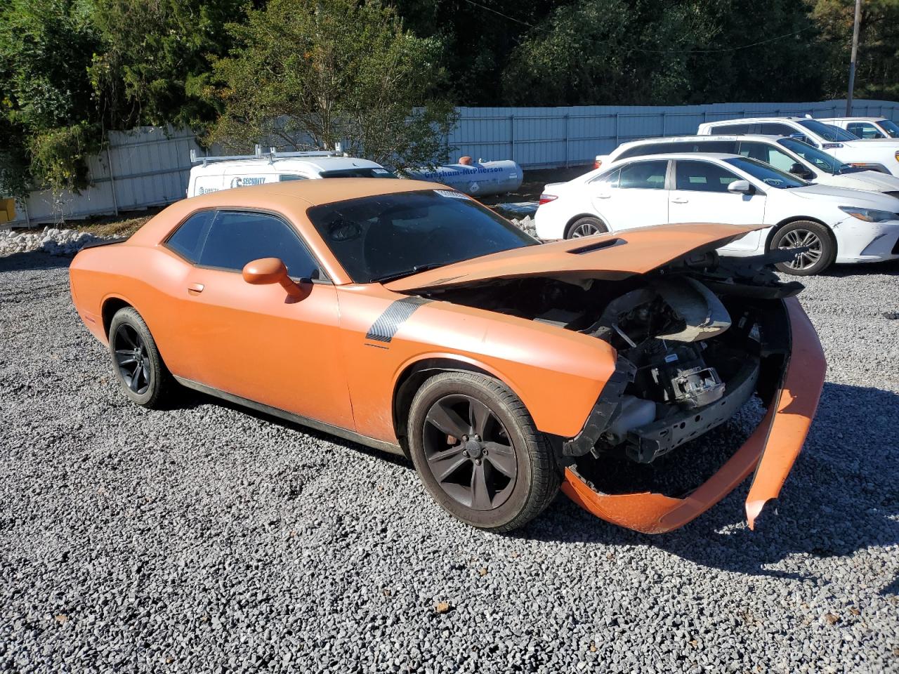 DODGE CHALLENGER SXT