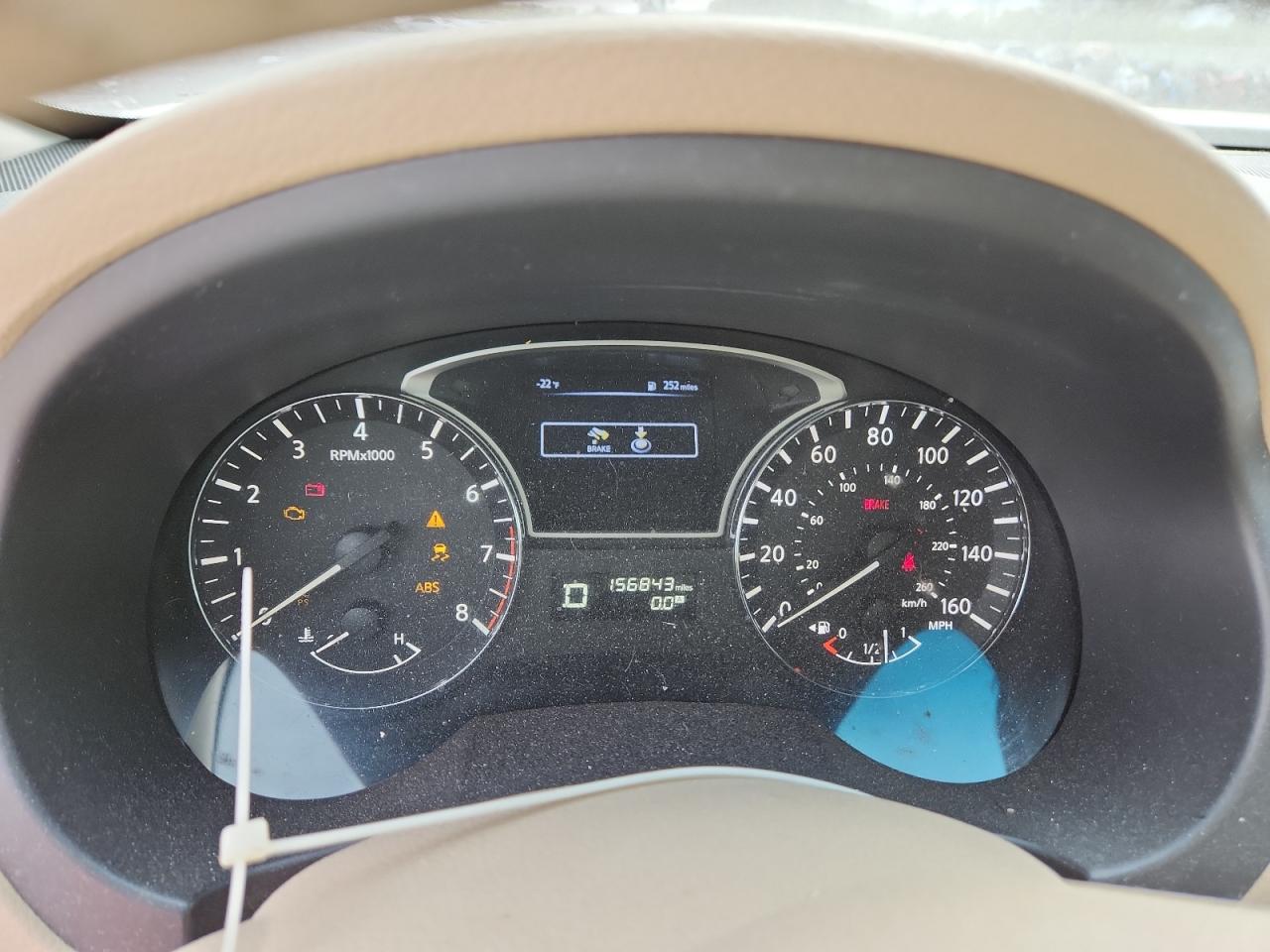 NISSAN ALTIMA 2.5