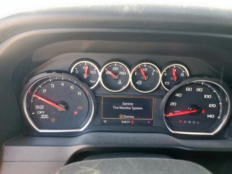 2019 CHEVROLET SILVERADO #3305608741