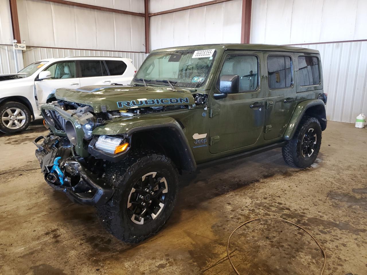 JEEP WRANGLER RUBICON 4XE
