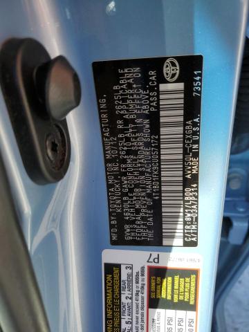 2012 TOYOTA CAMRY HYBR #3297115514