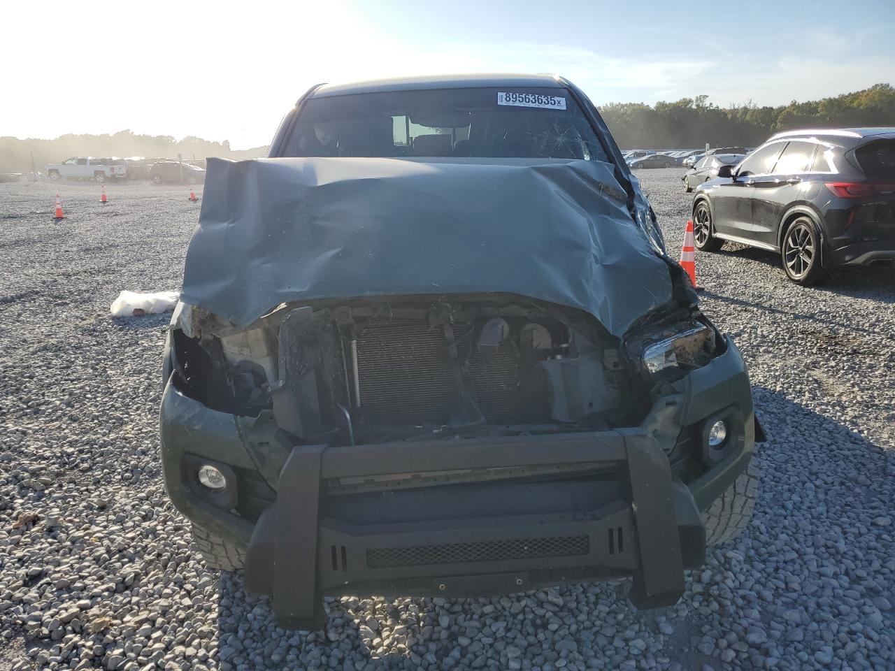 TOYOTA TACOMA DOUBLE CAB