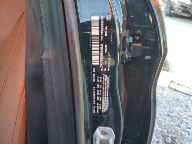 2021 ALFA ROMEO GIULIA TI ZARFAMBN5M7641834