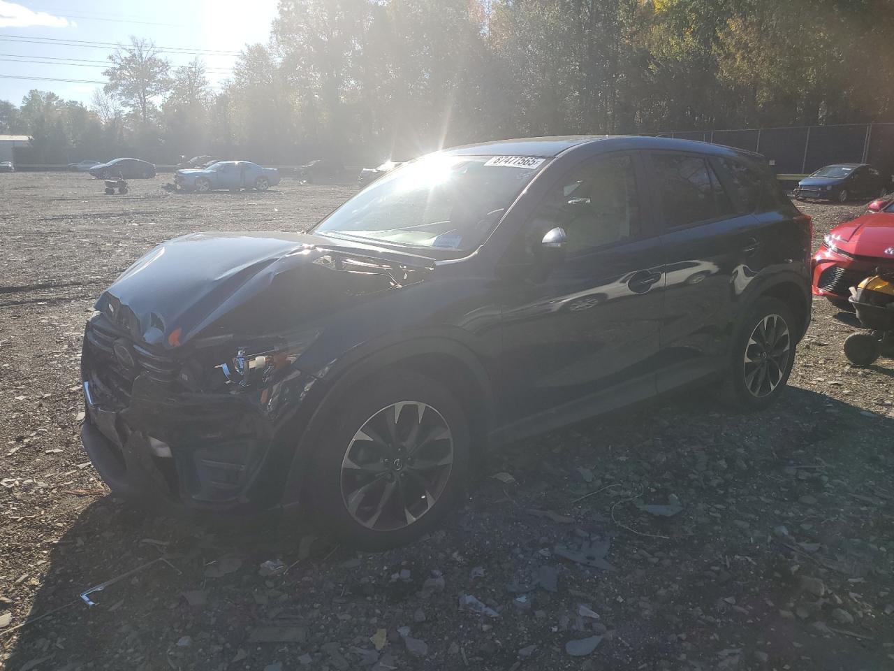 Lot #3294414516 2016 MAZDA CX-5 GT