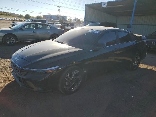 Global Auto Auctions: 2024 HYUNDAI ELANTRA SE