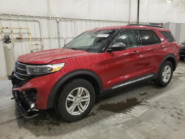 Global Auto Auctions: 2020 FORD EXPLORER XLT