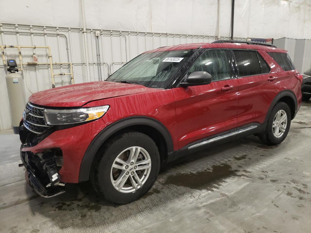 Lot #3287622005 2020 FORD EXPLORER XLT