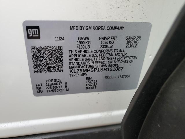 2025 CHEVROLET TRAILBLAZE #3290255206