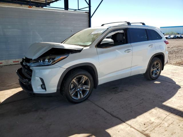2018 TOYOTA HIGHLANDER LIMITED - 5TDDZRFH8JS853401
