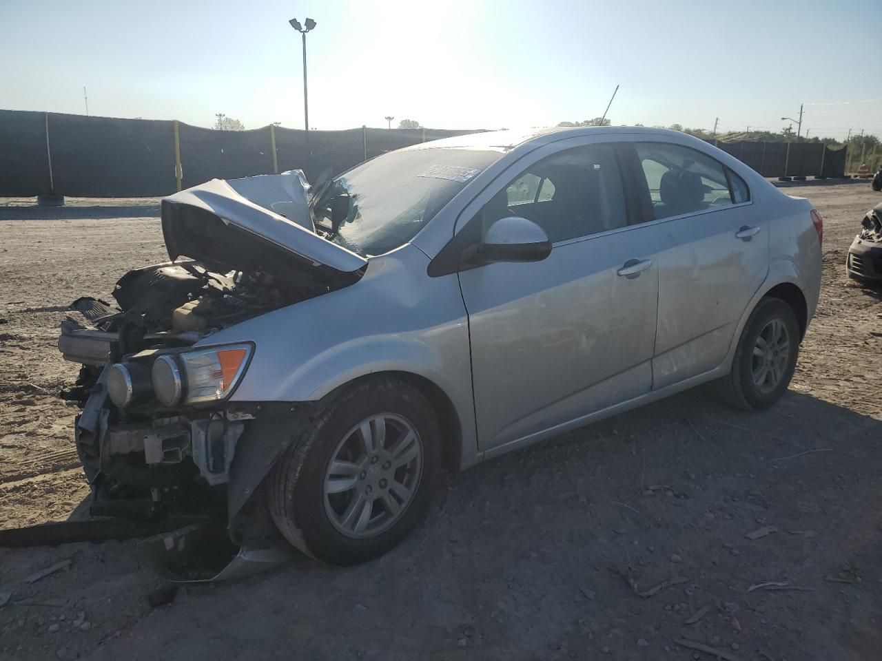 Lot #3271753663 2016 CHEVROLET SONIC LT