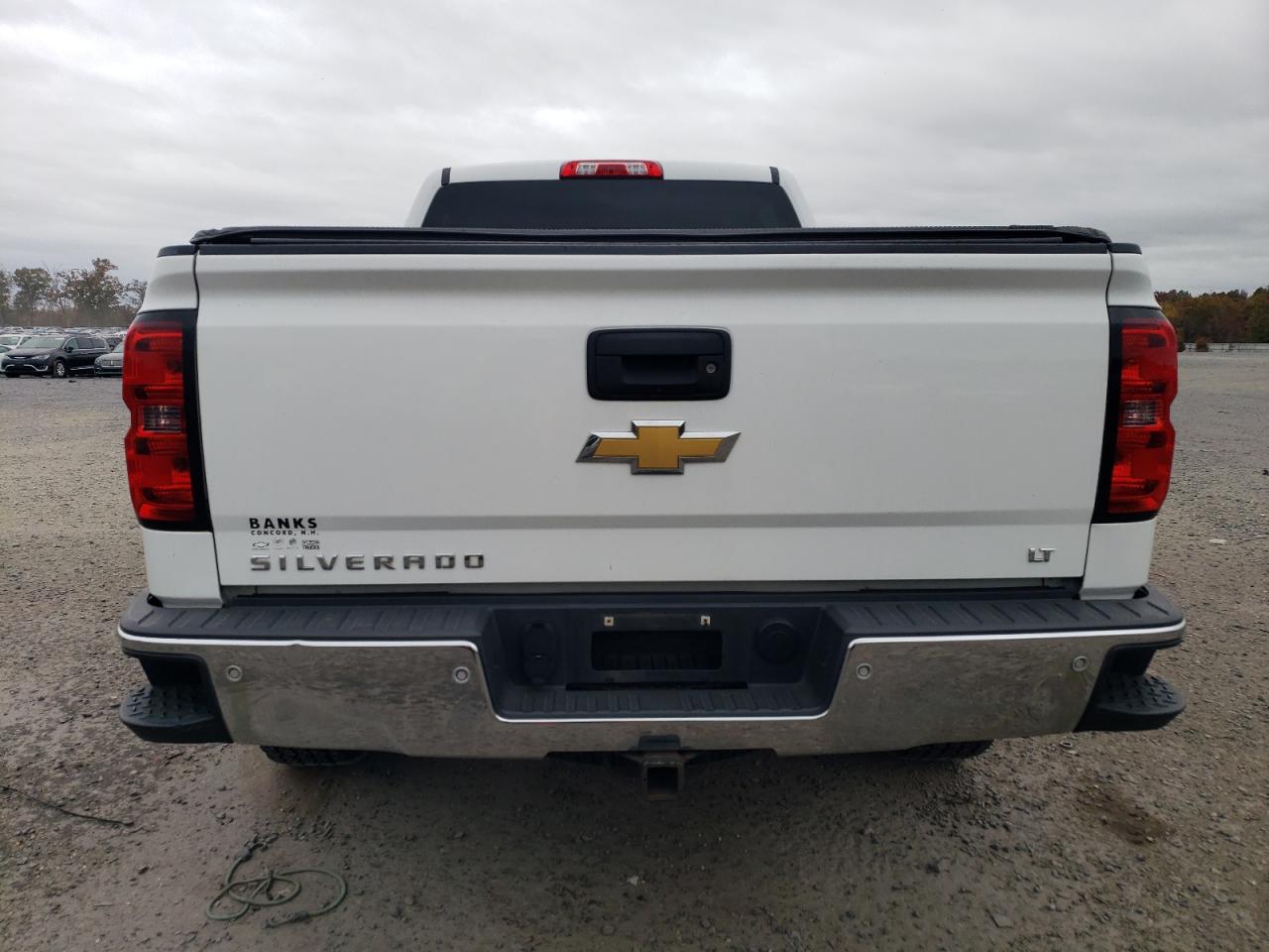 CHEVROLET SILVERADO K1500 LT