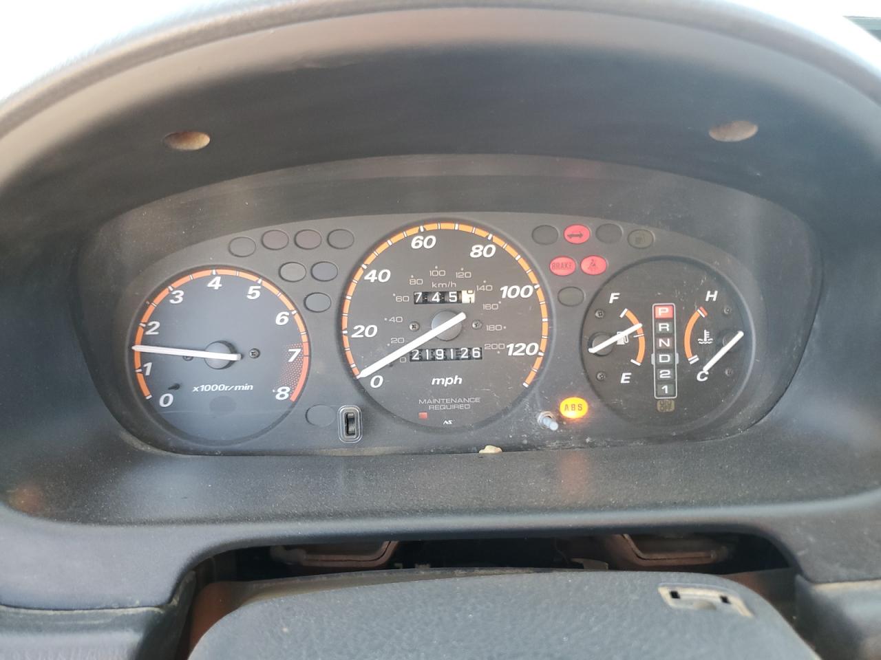 Lot #3317134981 2000 HONDA CR-V SE