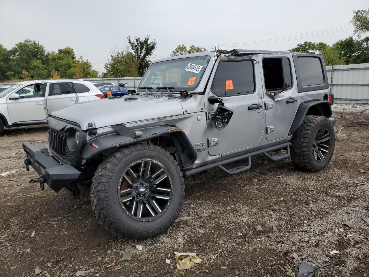 Lot #3301937438 2019 JEEP WRANGLER U