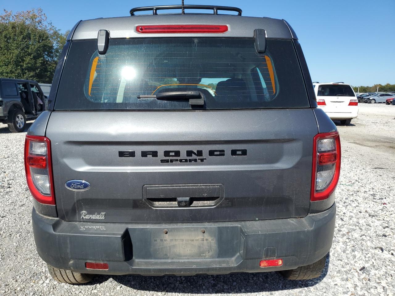 FORD BRONCO SPORT BRONCO SPO