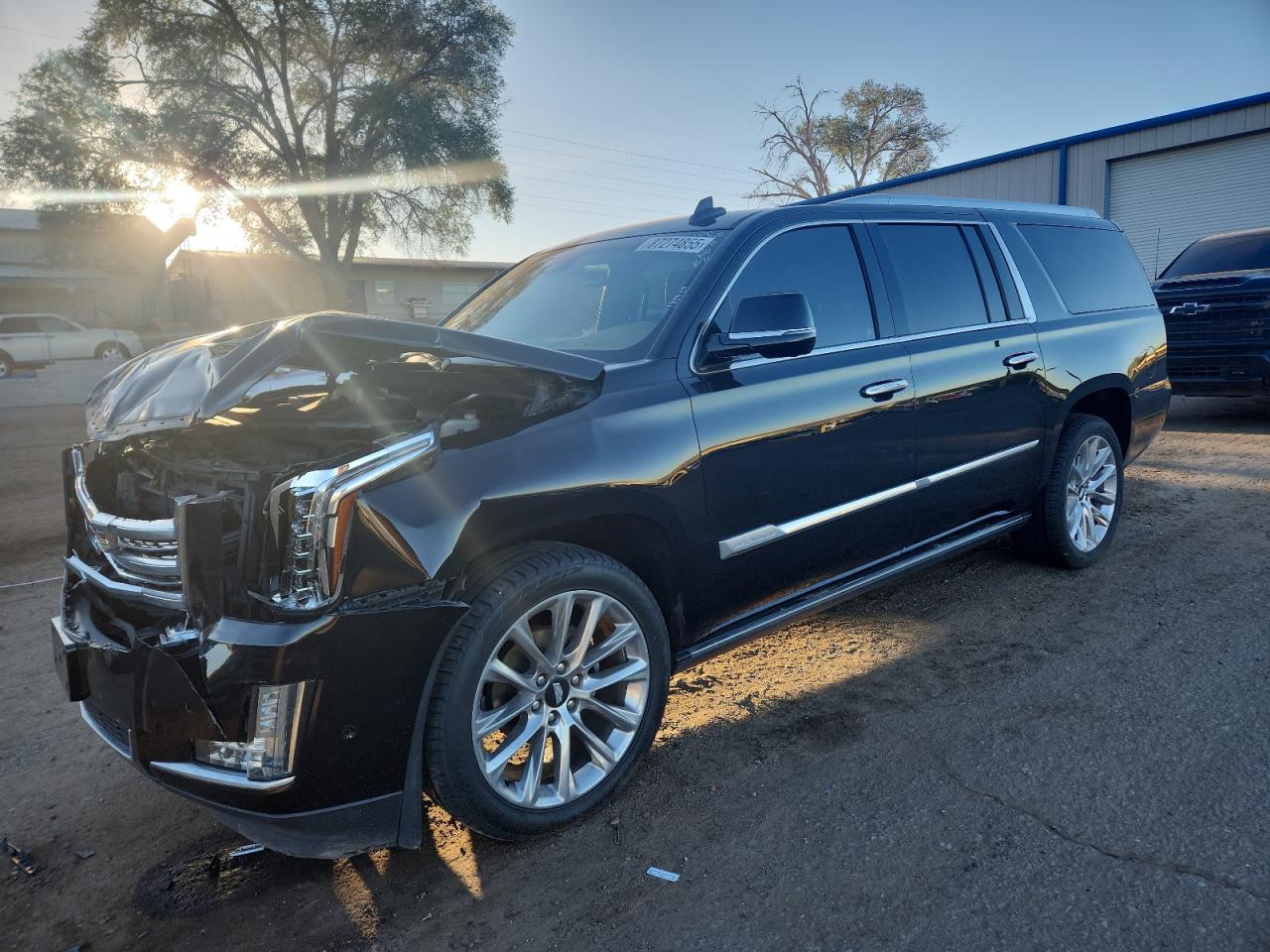Lot #3297092495 2017 CADILLAC ESCALADE E