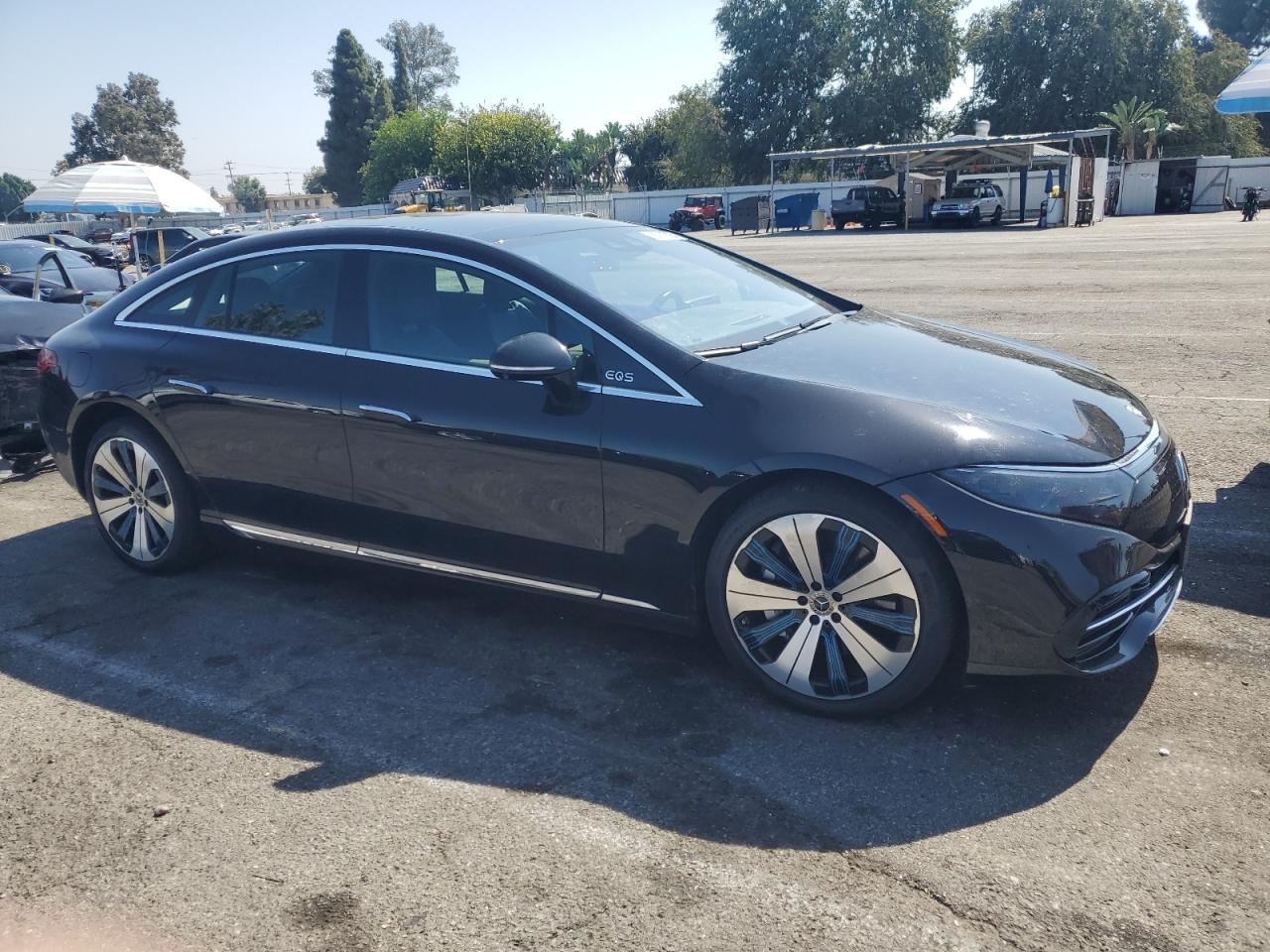 MERCEDES-BENZ EQS 450+