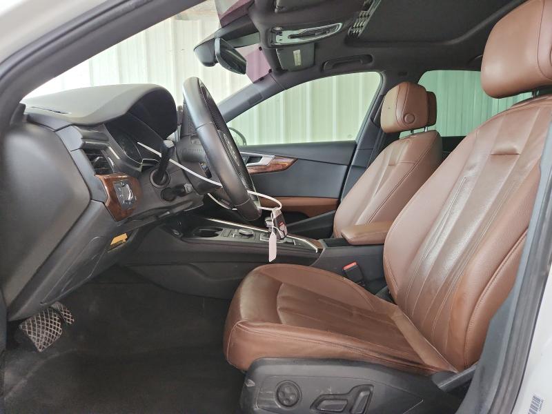 2017 AUDI A4 PREMIUM - WAULNAF44HN013909